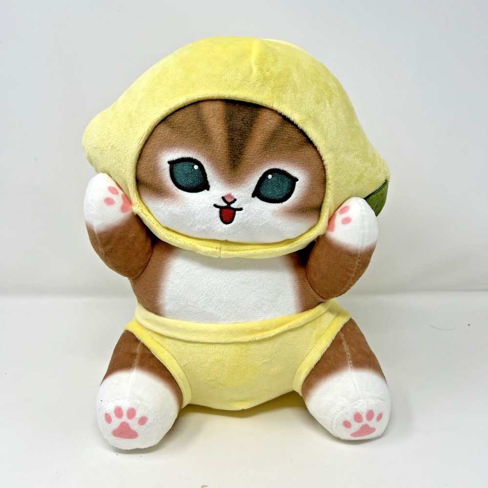 Mofusand Lemon 11" Plush New with Tags US Seller